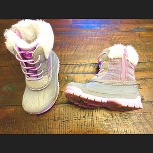 Oshkosh toddler girls winter boots